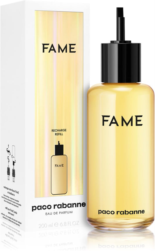 PACO RABANNE FAME RECHARGE REFILL 200ML EDP W