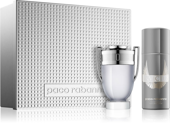 PACO RABANNE INVICTUS SET 100ML EDT+150ML DEO M