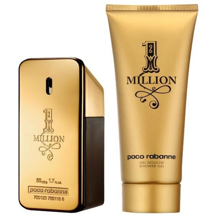 PACO RABANNE MILLION SET 100ML EDT+100ML SG M