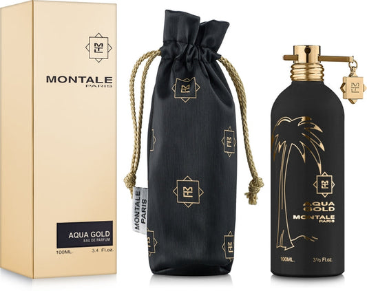 MONTALE AQUA GOLD 100ML EDP