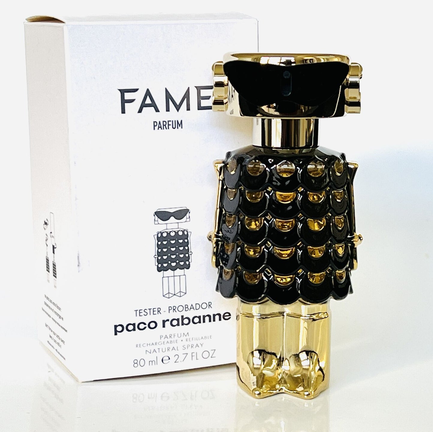 PACO RABANNE FAME PARFUM TESTER 80ML W