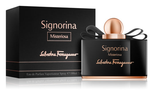 SALVATORE FERRAGAMO SIGNORINA MISTERIOSA 100ML EDP