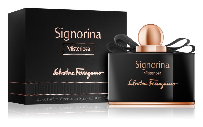 SALVATORE FERRAGAMO SIGNORINA 100ML EDP W