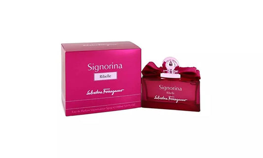 SALVATORE FERRAGAMO SIGNORINA RIBELLE 100ML EDP W