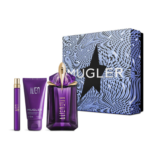 THIERRY MUGLER ALIEN SET 60ML EDP+10ML EDP+50BL W