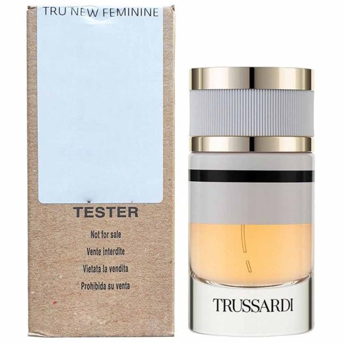 TRUSSARDI FEMININE TESTER 90ML EDP W