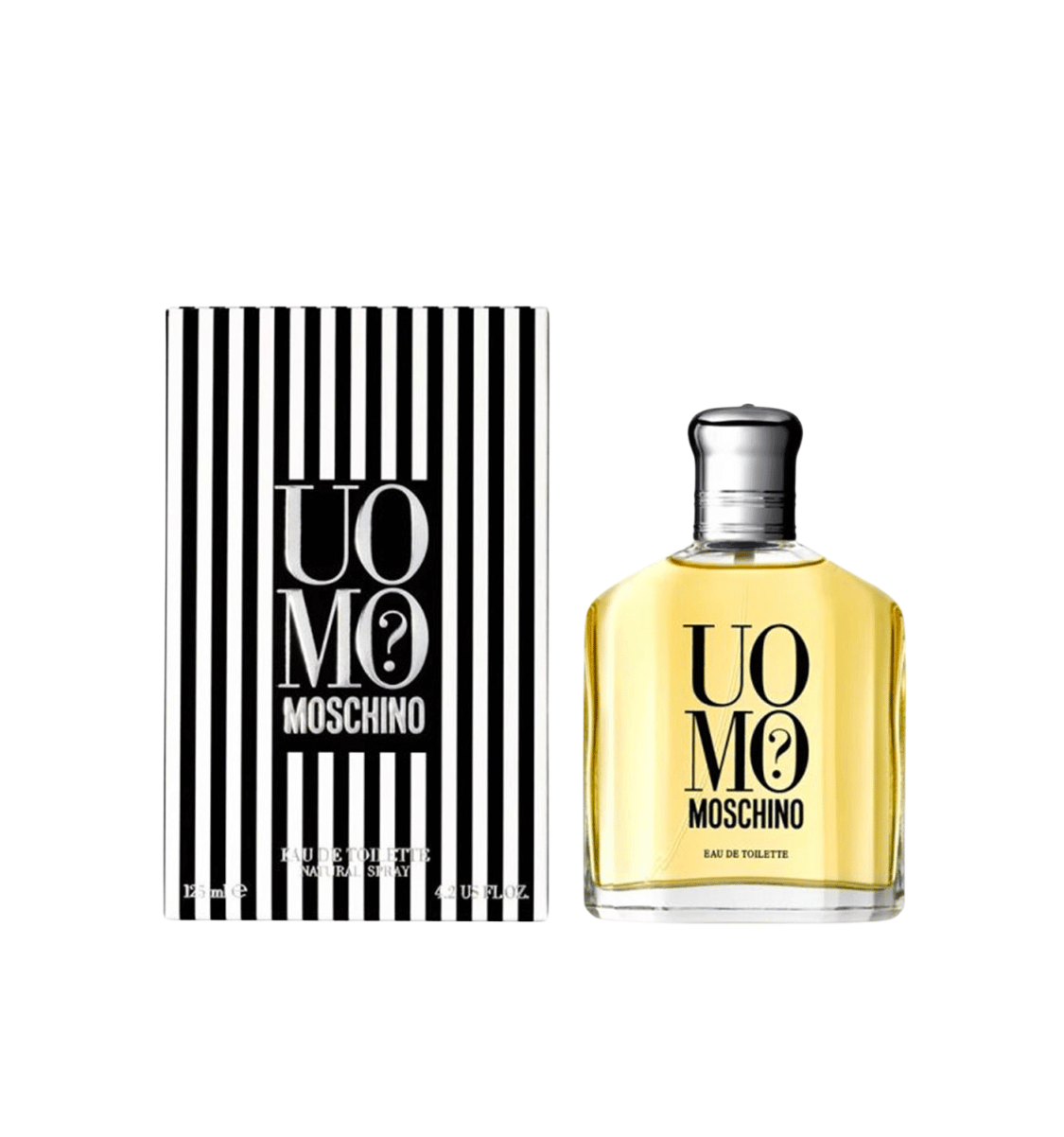 MOSCHINO UOMO 125ML EDT M