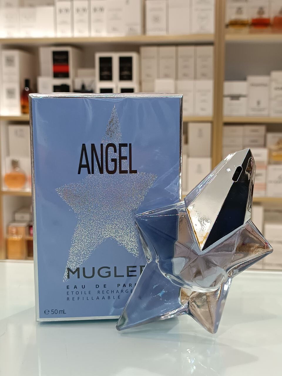 THIERRY MUGLER ANGEL 50ML EDP W