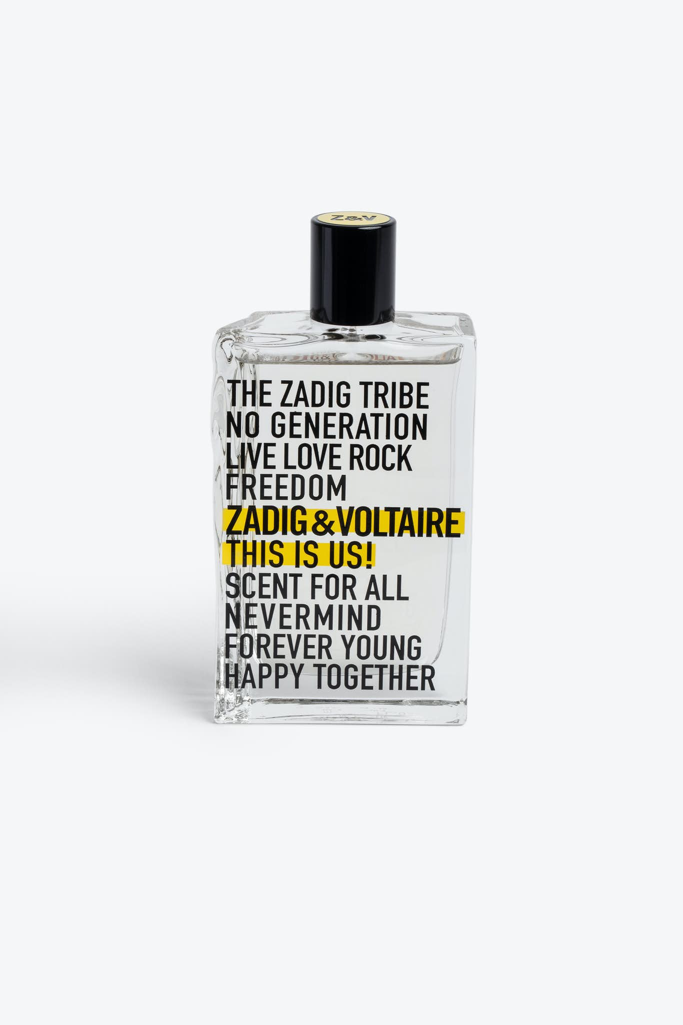 Zadig & Voltaire This is Us NEW 100ML EDT